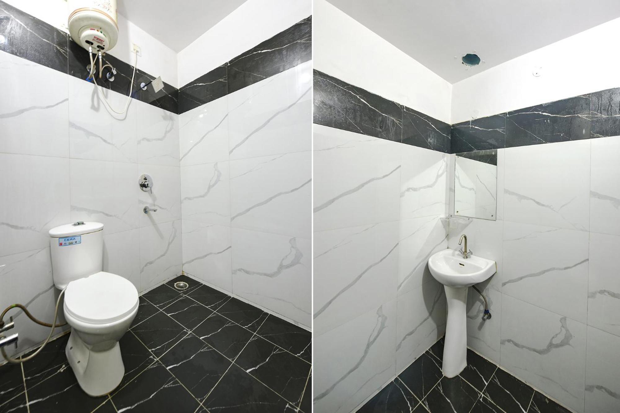Fabhotel Green Valley Chandigarh Bagian luar foto