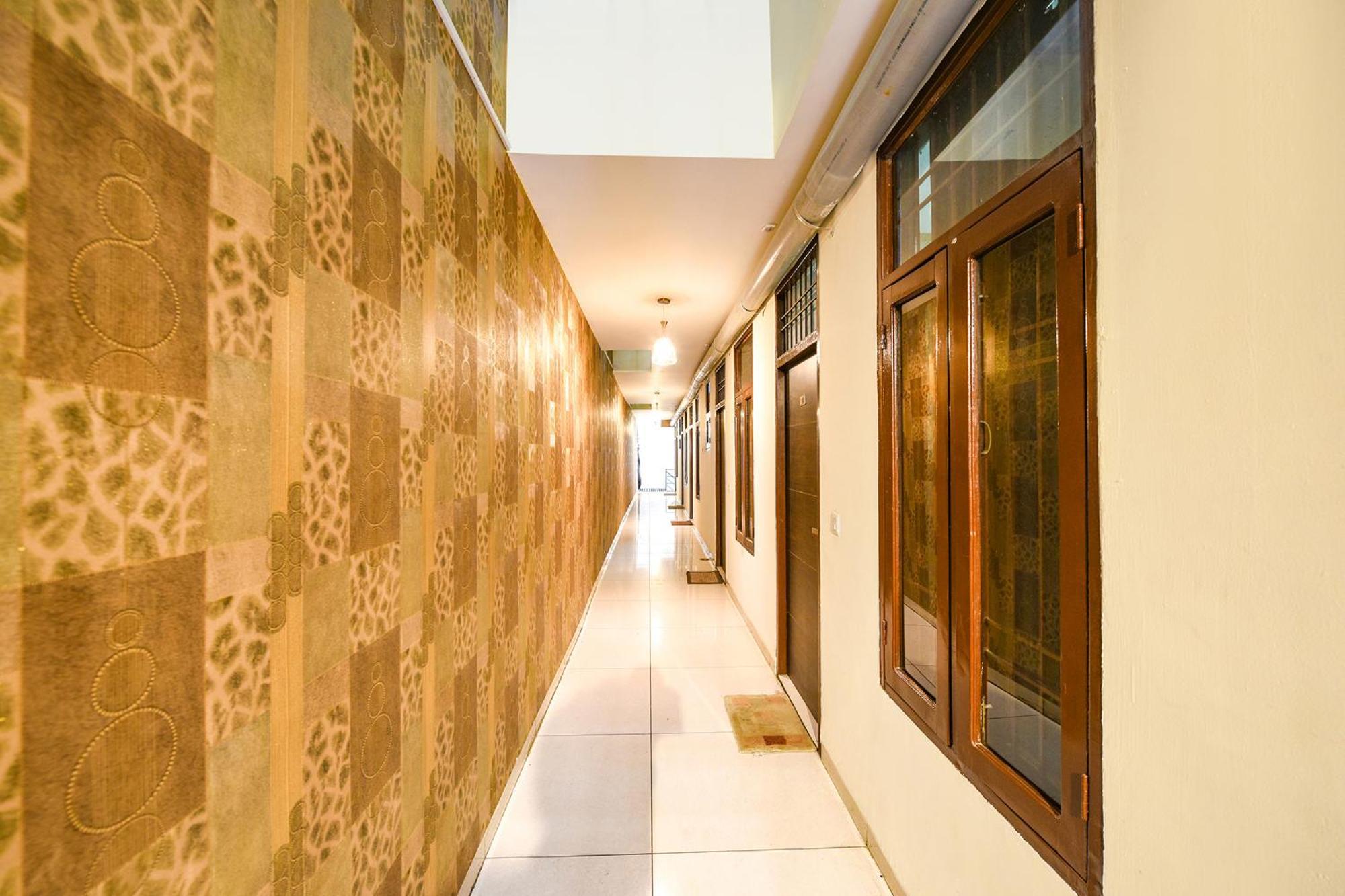 Fabhotel Green Valley Chandigarh Bagian luar foto